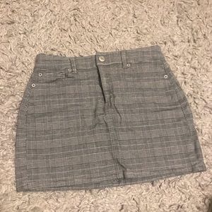 AE Plaid Mini Skirt